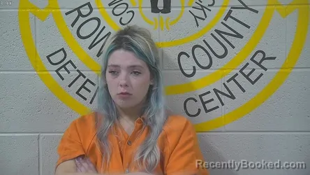 Mugshot of EMILY BEVERIDGE booked in Rowan County, Kentucky on May 23, 2026