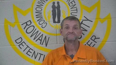 Mugshot of EDGAR BINION booked in Rowan County, Kentucky on June 27, 2026