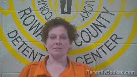 Mugshot of ERICA CAVINS