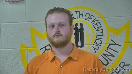 Mugshot of EVAN HELVEY booked in Rowan County, Kentucky on June 21, 2026
