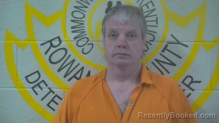 Mugshot of ELMER MULLINS booked in Rowan County, Kentucky on April 5, 2026
