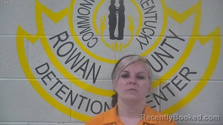 Mugshot of ELIZABETH ROSS booked in Rowan County, Kentucky on May 6, 2026
