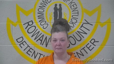 Mugshot of ERICA WILLIAMS booked in Rowan County, Kentucky on May 1, 2026