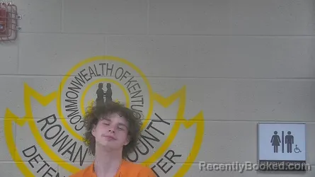 Mugshot of FRANKY WATTS booked in Rowan County, Kentucky on April 1, 2026