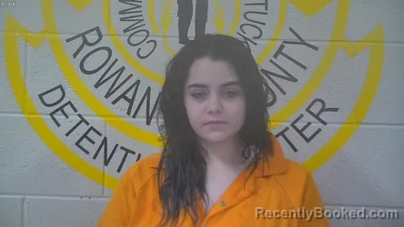 Mugshot of GEORGIA BRANHAM