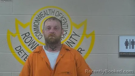 Mugshot of GARY FOUCH booked in Rowan County, Kentucky on April 2, 2026