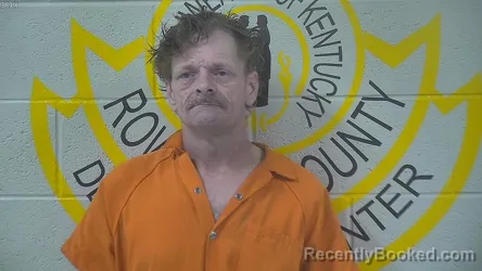 Mugshot of GREGORY DALE MASON booked in Rowan County, Kentucky on May 16, 2026
