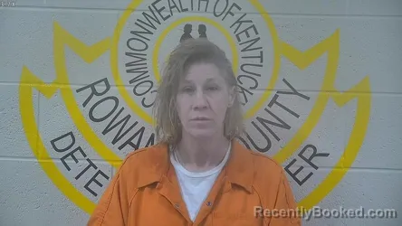 Mugshot of GERTIE ANN NAPIER