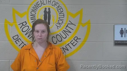 Mugshot of HAYLEY BROTHERTON booked in Rowan County, Kentucky on April 14, 2026