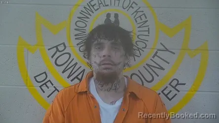 Mugshot of JAMES BAISDEN