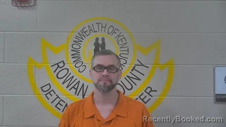 Mugshot of JOSHUA BAIRD booked in Rowan County, Kentucky on April 1, 2026
