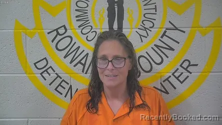 Mugshot of JENNIFER CHRISTINE BRINKLEY booked in Rowan County, Kentucky on May 22, 2026