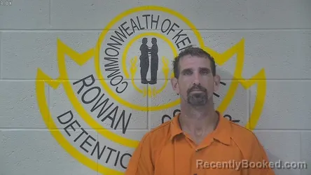 Mugshot of JOSHUA J BROWN booked in Rowan County, Kentucky on July 9, 2026