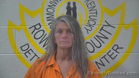 Mugshot of JAIME L BROWN booked in Rowan County, Kentucky on May 21, 2026