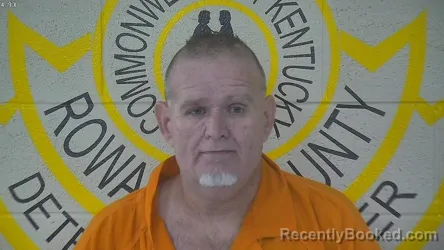 Mugshot of JOHN BARTRUM booked in Rowan County, Kentucky on July 7, 2026