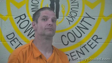 Mugshot of JEFFREY S, COLLINS booked in Rowan County, Kentucky on March 30, 2026