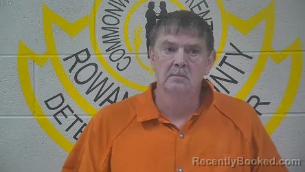 Mugshot of JOE CRESS booked in Rowan County, Kentucky on May 21, 2026