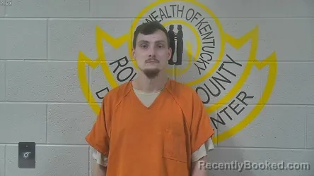 Mugshot of JOSHUA HUNTER DORAN booked in Rowan County, Kentucky on April 14, 2026