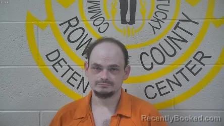 Mugshot of JARVIS L DEHART booked in Rowan County, Kentucky on May 17, 2026