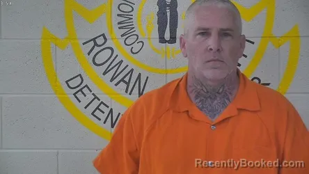Mugshot of JOSEPH EASTWOOD booked in Rowan County, Kentucky on July 30, 2026