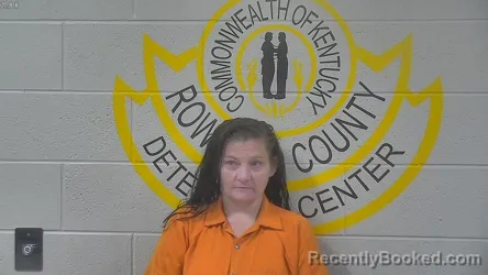 Mugshot of JESSICA HICKMAN booked in Rowan County, Kentucky on April 14, 2026