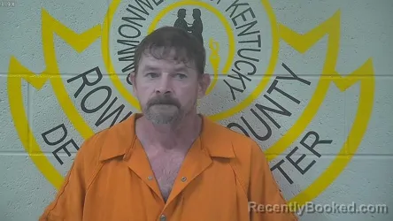 Mugshot of JONATHAN EARSEL HYLTON booked in Rowan County, Kentucky on April 27, 2026