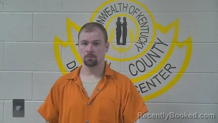 Mugshot of JAMES MATTHEW JOHNSON booked in Rowan County, Kentucky on April 14, 2026