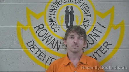 Mugshot of JACOB RYAN LEADINGHAM booked in Rowan County, Kentucky on July 29, 2026