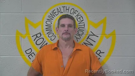 Mugshot of JAMES MICHAEL LAY booked in Rowan County, Kentucky on July 8, 2026