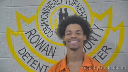 Mugshot of JAYDON MILLER booked in Rowan County, Kentucky on June 23, 2026