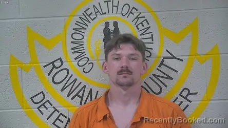 Mugshot of JEREMIAH MASTERS booked in Rowan County, Kentucky on June 14, 2026