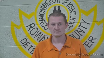 Mugshot of JAMES E MCCORD booked in Rowan County, Kentucky on June 22, 2026