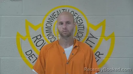 Mugshot of JUSTIN MORGAN booked in Rowan County, Kentucky on July 16, 2026