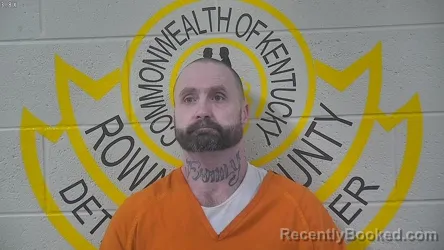 Mugshot of Jason E Martin booked in Rowan County, Kentucky on September 2, 2026