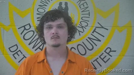 Mugshot of JACOB RUSSELL booked in Rowan County, Kentucky on April 3, 2026