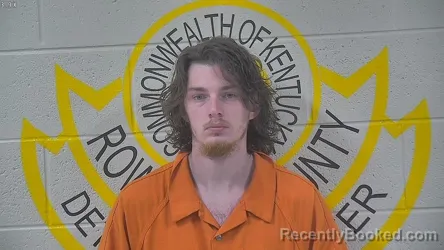 Mugshot of JEREMY ROARK booked in Rowan County, Kentucky on June 26, 2026
