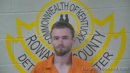 Mugshot of JUSTIN ROSS booked in Rowan County, Kentucky on June 23, 2026