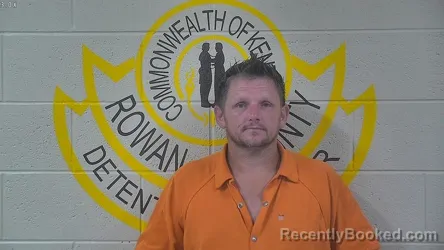 Mugshot of JEFFREY ROBBINS booked in Rowan County, Kentucky on July 2, 2026