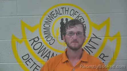 Mugshot of Jerry Trusty booked in Rowan County, Kentucky on August 2, 2026