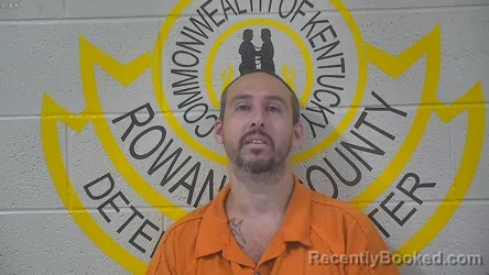 Mugshot of Jamie Thomas booked in Rowan County, Kentucky on September 12, 2026