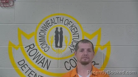 Mugshot of JEREMY THURMAN booked in Rowan County, Kentucky on July 10, 2026