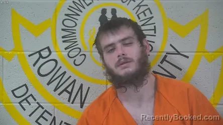 Mugshot of JOSHUA WRIGHT booked in Rowan County, Kentucky on March 30, 2026