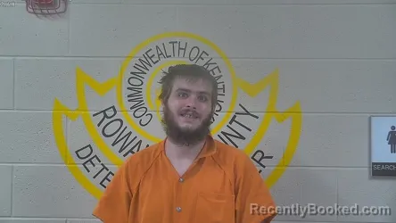 Mugshot of JOSHUA WRIGHT booked in Rowan County, Kentucky on April 1, 2026