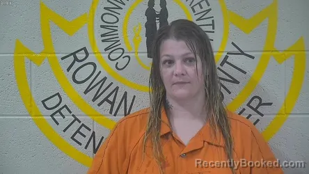 Mugshot of KELLI BARTLETT booked in Rowan County, Kentucky on May 12, 2026