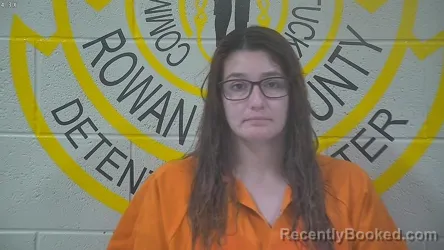 Mugshot of KAREINA HOUSE booked in Rowan County, Kentucky on April 6, 2026