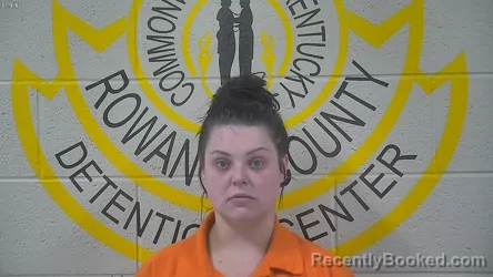Mugshot of KOURTNAY HOWARD booked in Rowan County, Kentucky on June 6, 2026