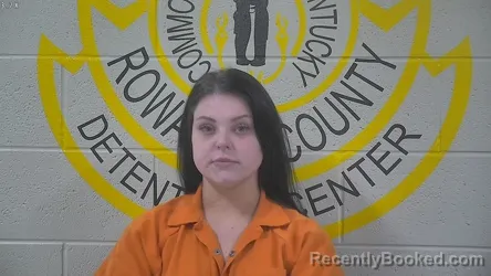 Mugshot of KOURTNAY HOWARD booked in Rowan County, Kentucky on April 20, 2026