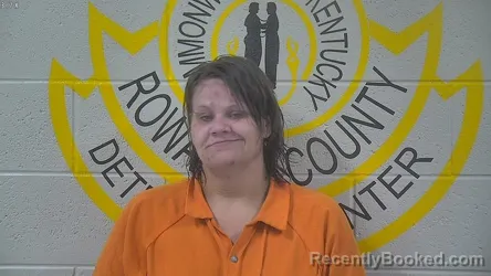 Mugshot of KAYLA L KEETON booked in Rowan County, Kentucky on April 24, 2026