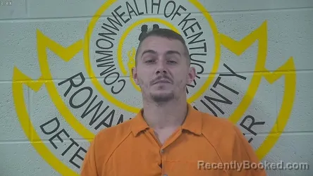 Mugshot of Kendell Lewis booked in Rowan County, Kentucky on September 1, 2026