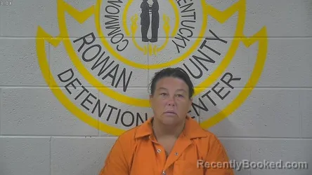 Mugshot of KESHA MIGNON LEWIS booked in Rowan County, Kentucky on July 10, 2026